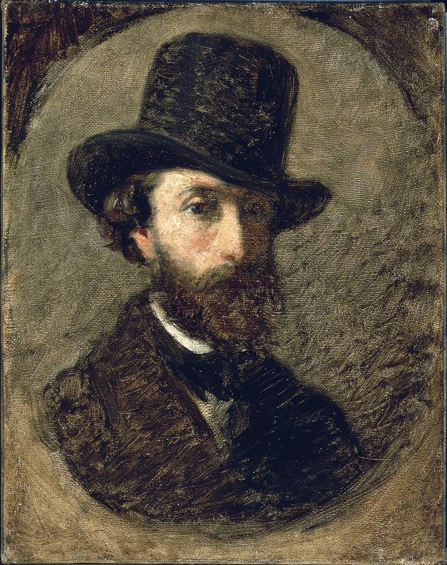 Self Portrait by William Morris Hunt