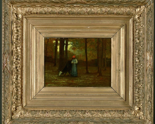 On the Edge of the Forest by William Morris Hunt