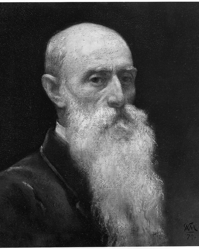 Self Portrait by William Morris Hunt