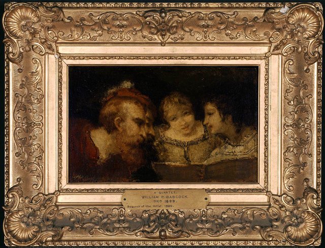 The Quartet by William Perkins Babcock