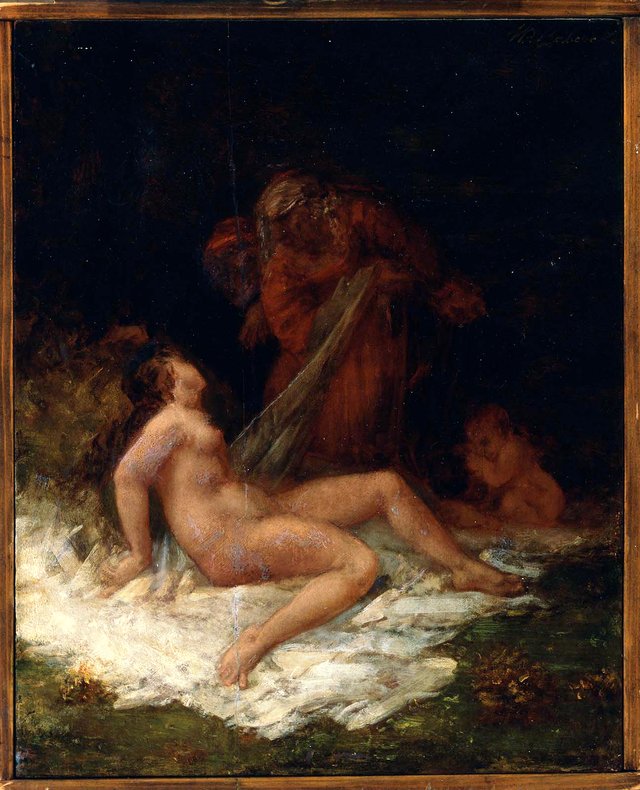 Susanna and the Elders by William Perkins Babcock