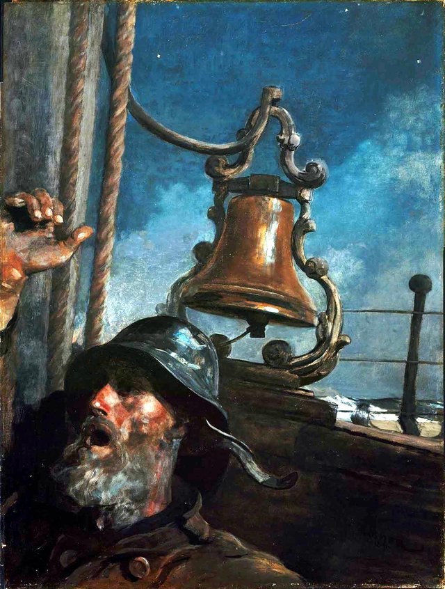 The Lookout – "All's Well" by Winslow Homer