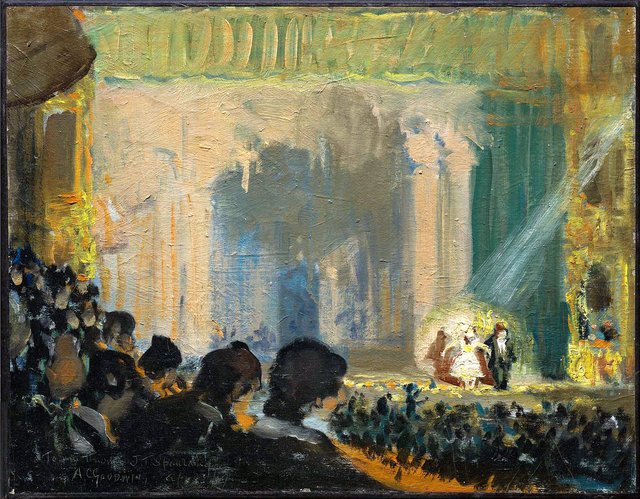 The Spotlight by Arthur Clifton Goodwin