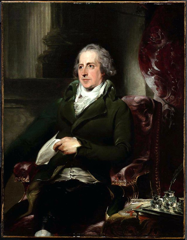 William Eden, First Lord Auckland, M. P. by Thomas Lawrence
