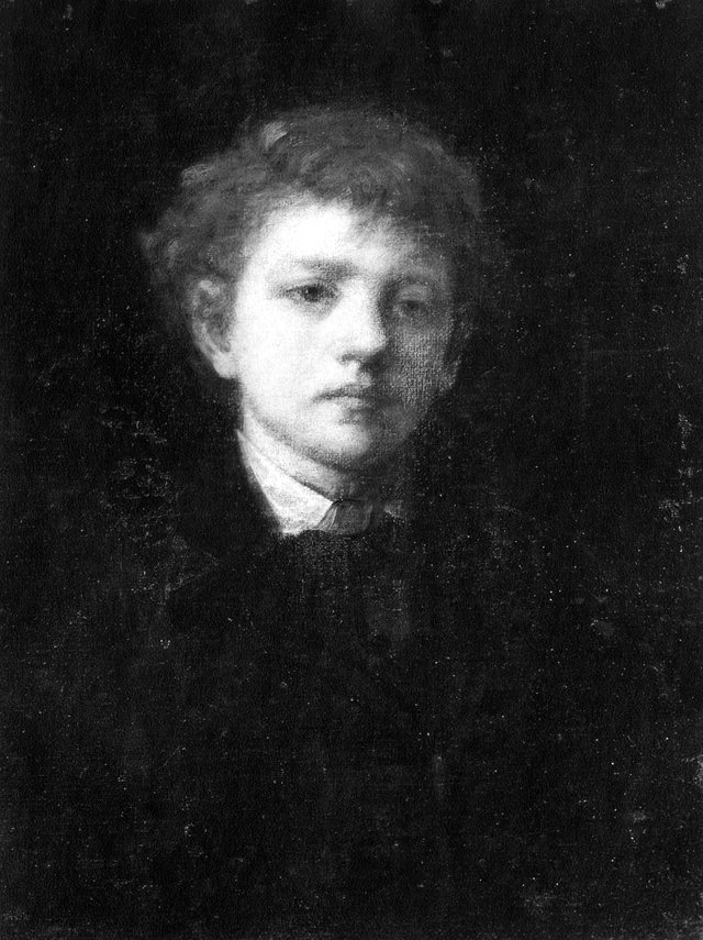 Ideal Head by George Fuller