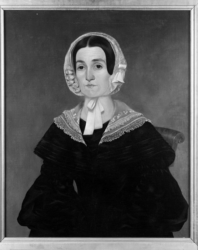 Mrs. David R. Van Derveer (Eliza Holmes Ellis) by George Henry Durrie