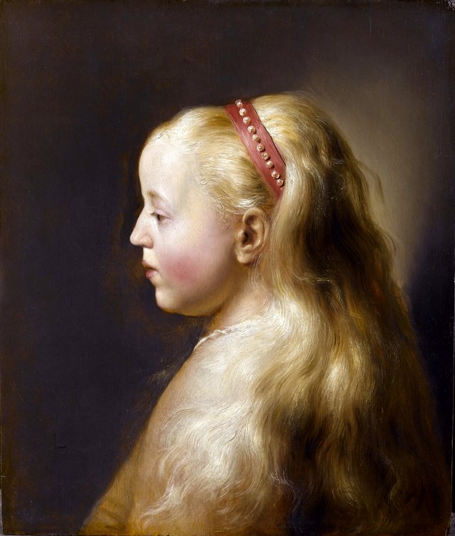 A young girl by Jan Lievens