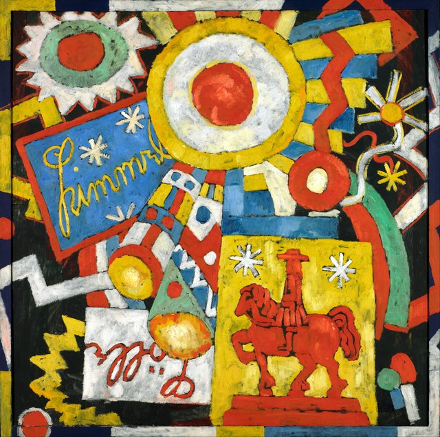 Himmel by Marsden Hartley