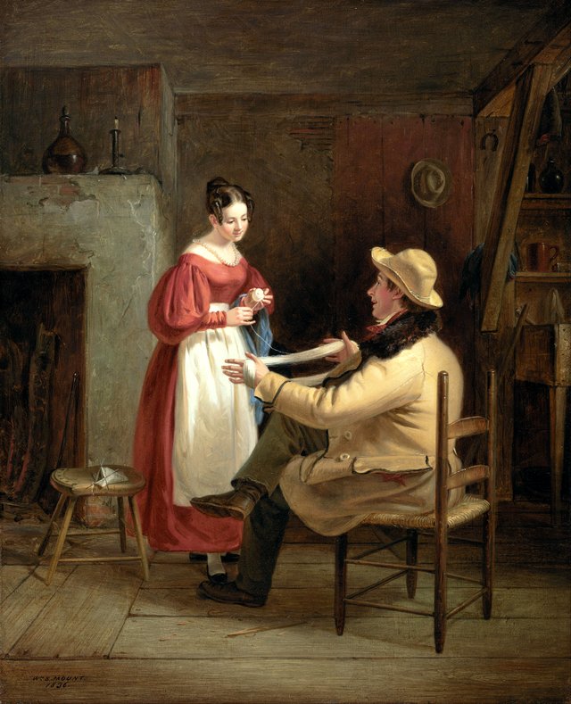 Winding Up by William Sidney Mount