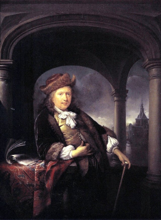 Portrait of the Painter by Gerrit Dou
