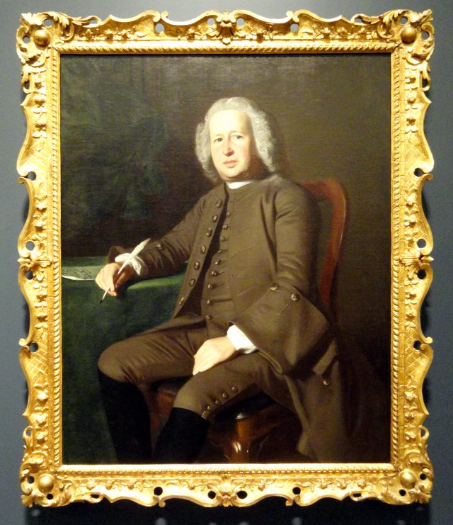 John Barrett by John Singleton Copley