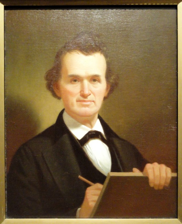 Self-Portrait by George Caleb Bingham