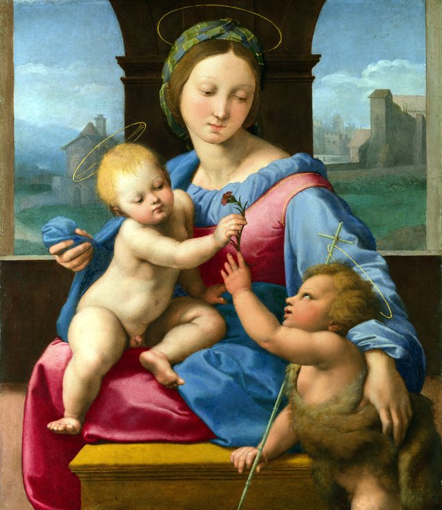 Garvagh Madonna by Raphael