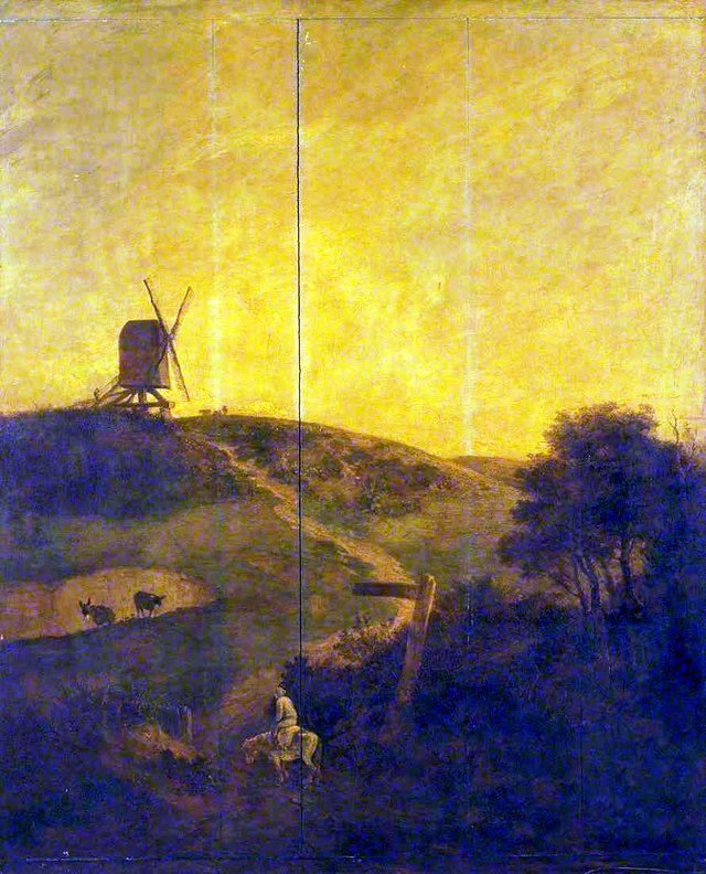 A Windmill near Norwich by John Crome