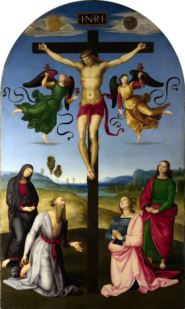 Mond Crucifixion by Raphael