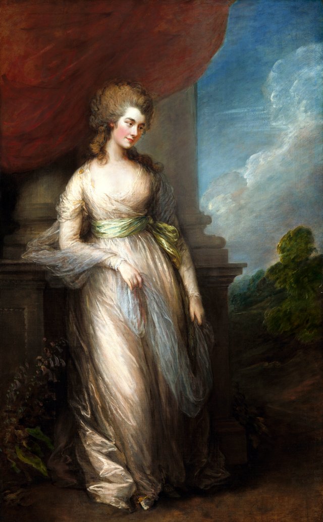 Georgiana, Duchess of Devonshire by Thomas Gainsborough