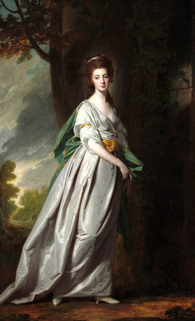 Mrs. Thomas Scott Jackson by George Romney