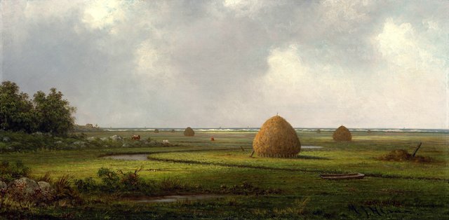 View of Marshfield by Martin Johnson Heade