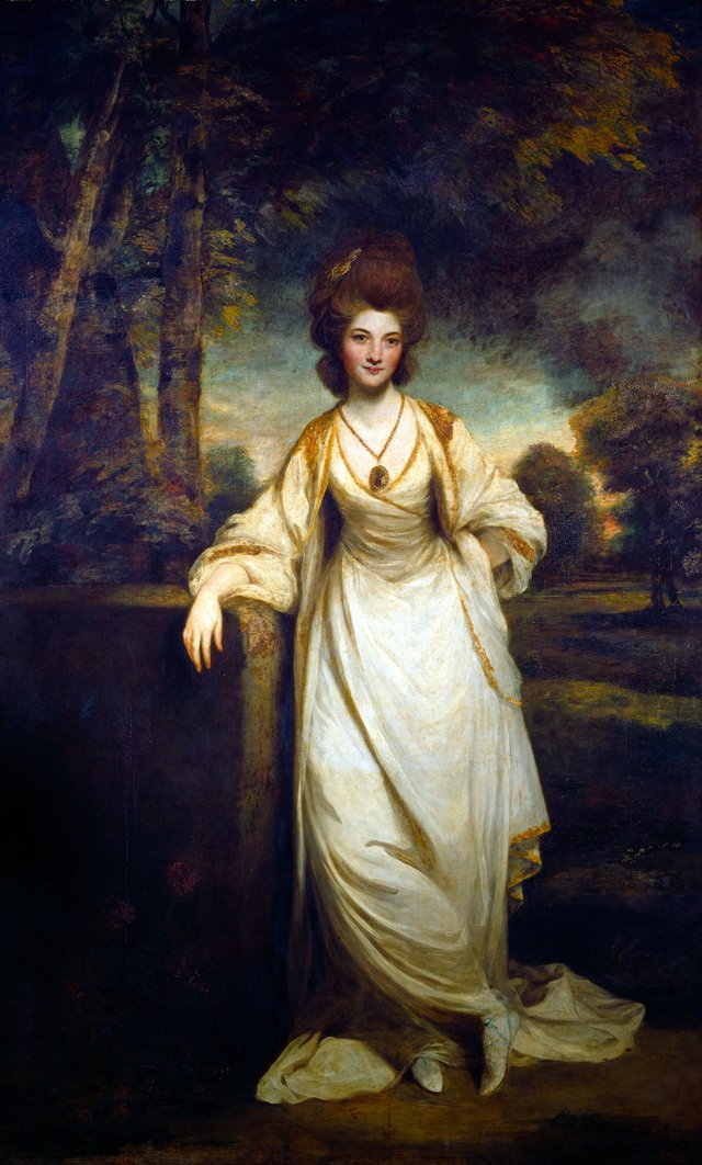 Lady Elizabeth Compton by Joshua Reynolds