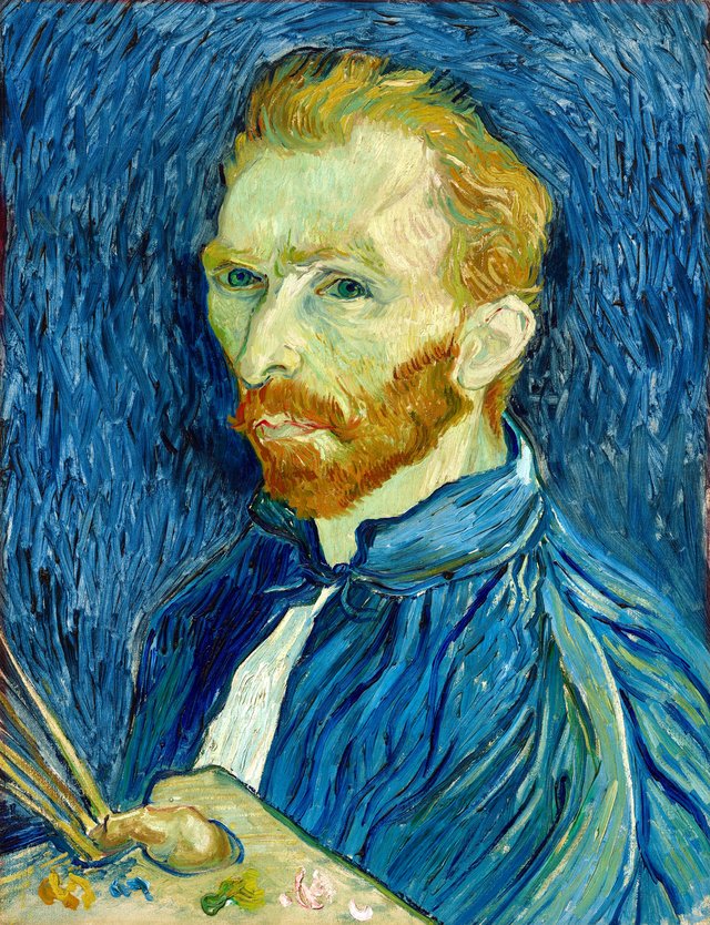 Self-Portrait by Vincent van Gogh