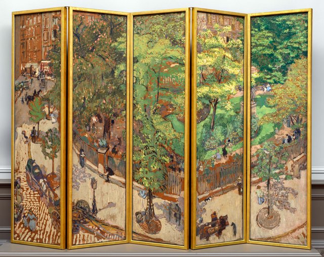 Place Vintimille by Édouard Vuillard