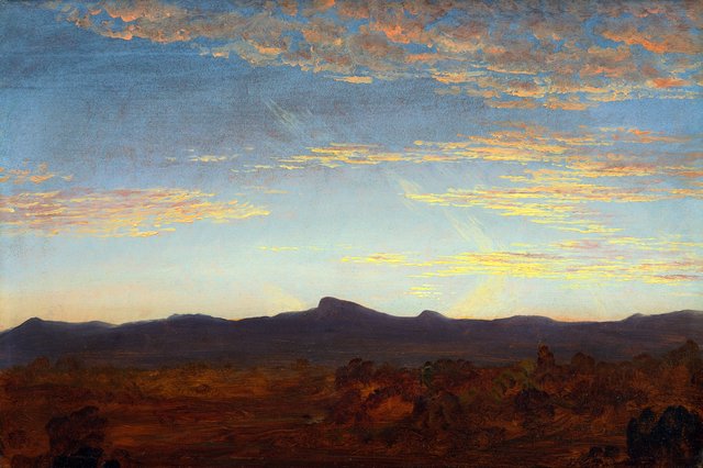 Study for "Catskill Creek" by Thomas Cole