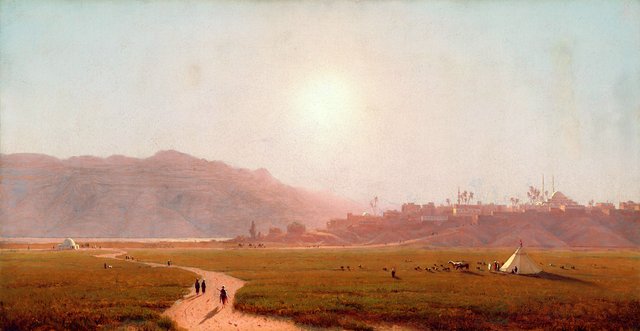 Siout, Egypt by Sanford Robinson Gifford