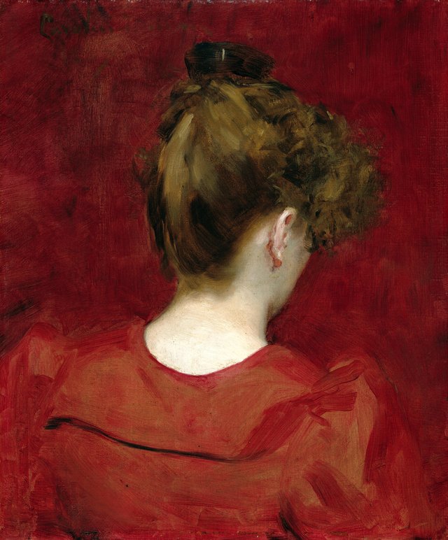 Study of Lilia by Carolus-Duran