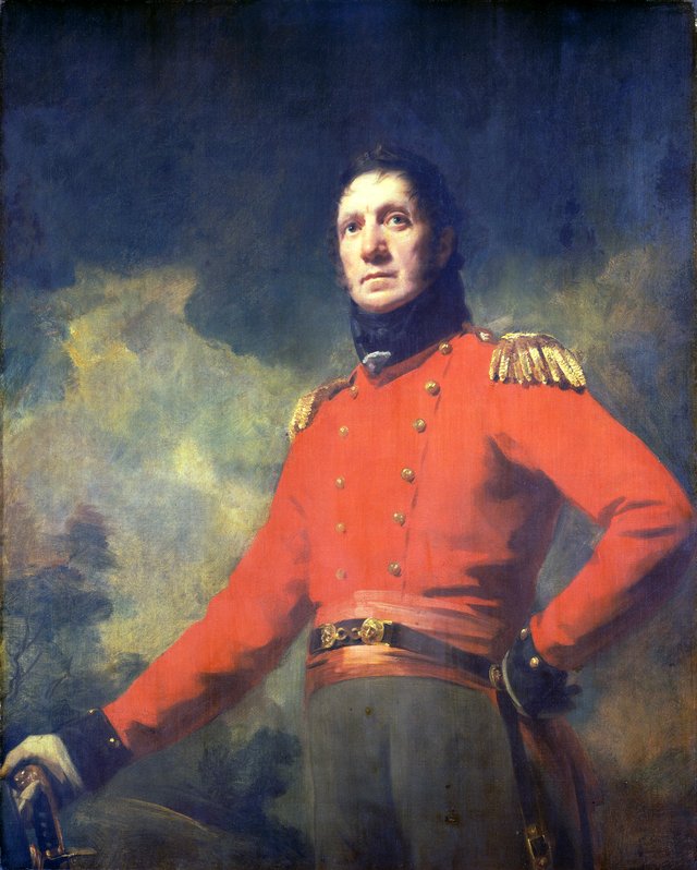 Colonel Francis James Scott by Henry Raeburn