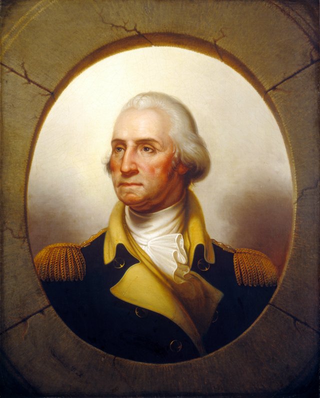 George Washington by Rembrandt Peale