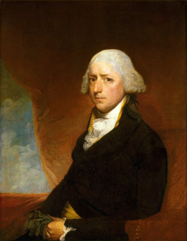 John Ashe by Gilbert Stuart
