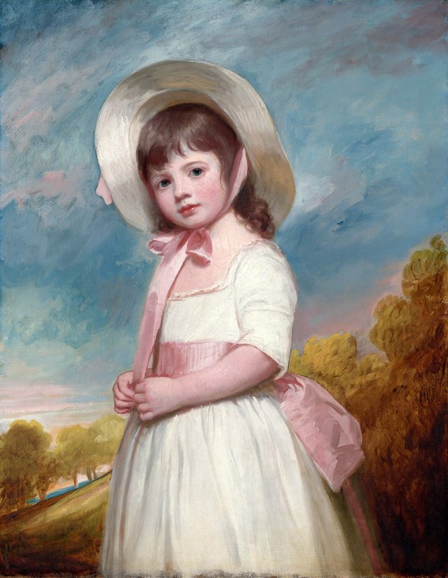 Miss Juliana Willoughby by George Romney