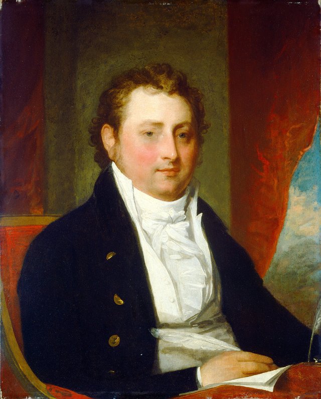 Edward Stow by Gilbert Stuart