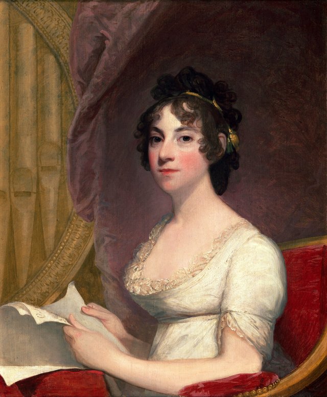 Anna Maria Brodeau Thornton (Mrs. William Thornton) by Gilbert Stuart