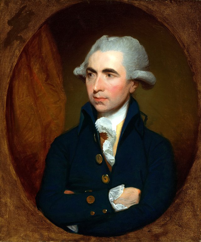 Luke White by Gilbert Stuart