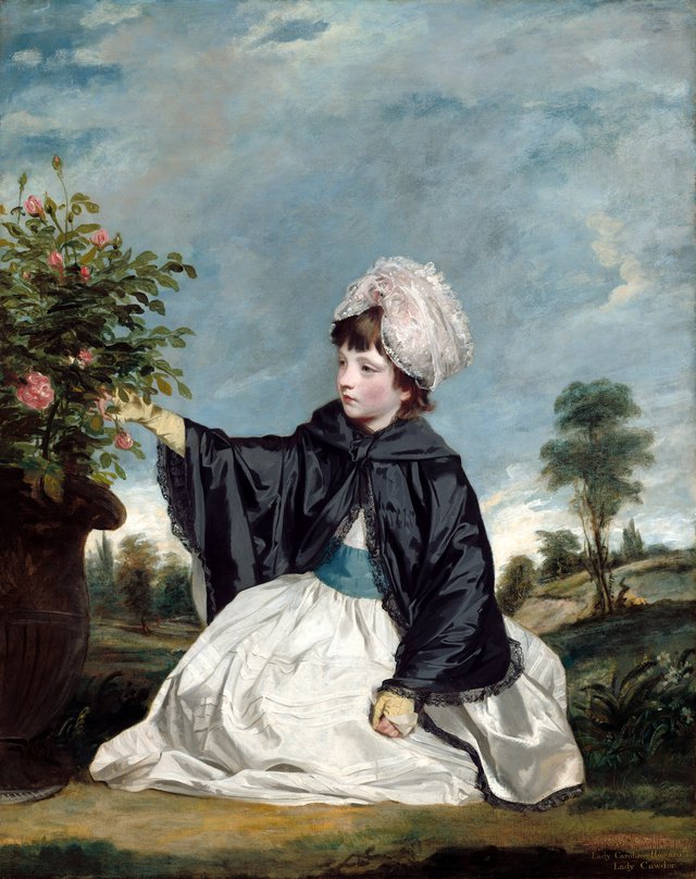 Lady Caroline Howard by Joshua Reynolds