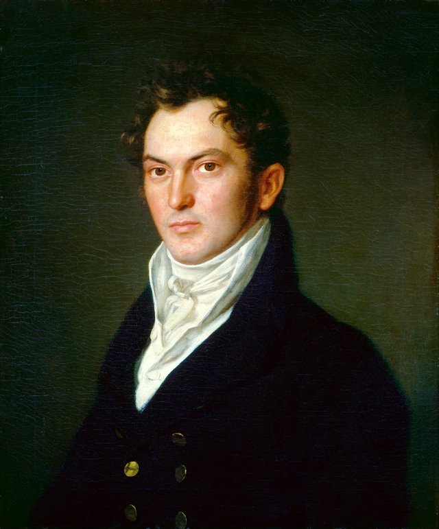 Zachariah Schoonmaker by John Vanderlyn