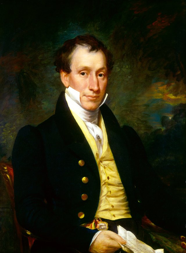 Robert G. L. De Peyster by Samuel Lovett Waldo