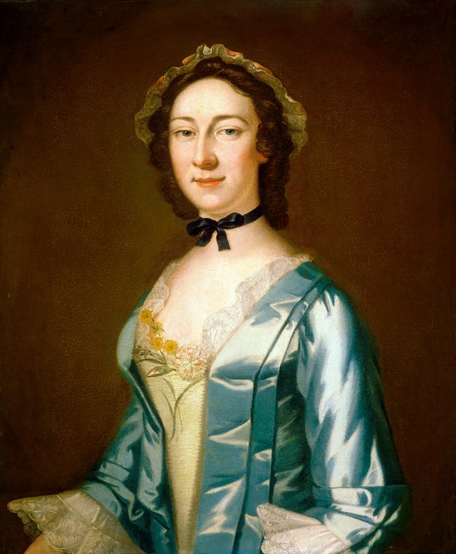 Mary Walton Morris by John Wollaston the Younger