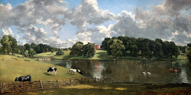 Wivenhoe Park, Essex by John Constable