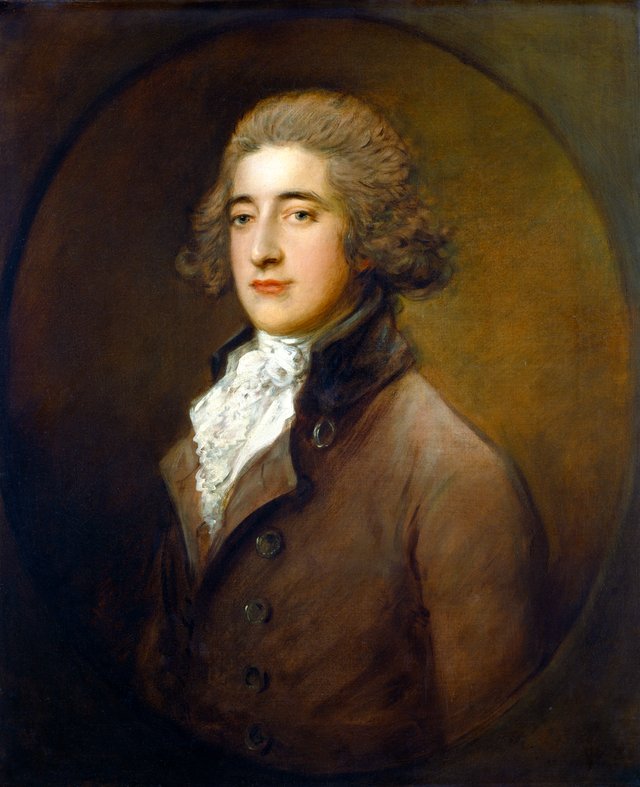 John, 4th Earl of Darnley by Thomas Gainsborough