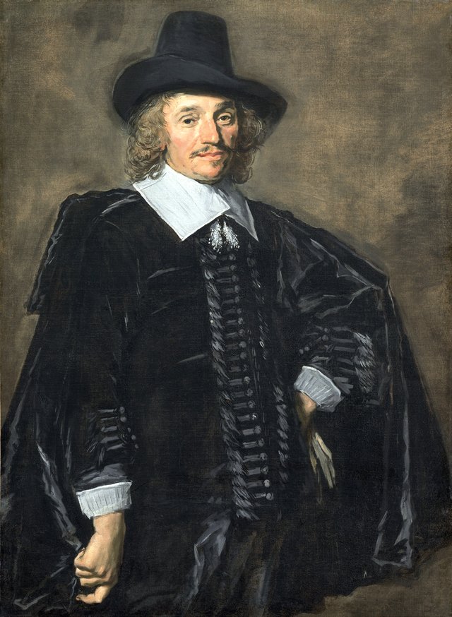 Portrait of a Gentleman by Frans Hals