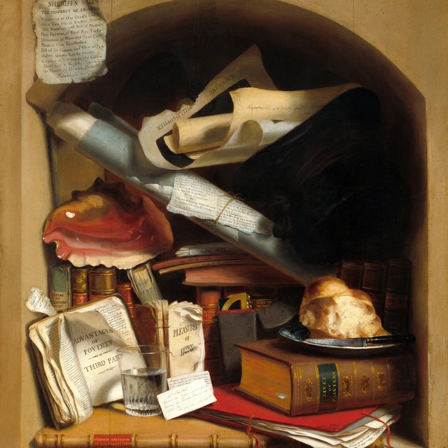 Poor Artist's Cupboard by Charles Bird King