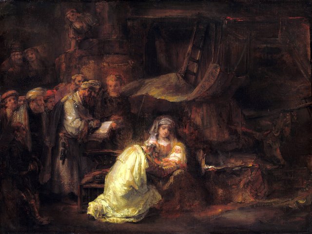 The Circumcision by Rembrandt