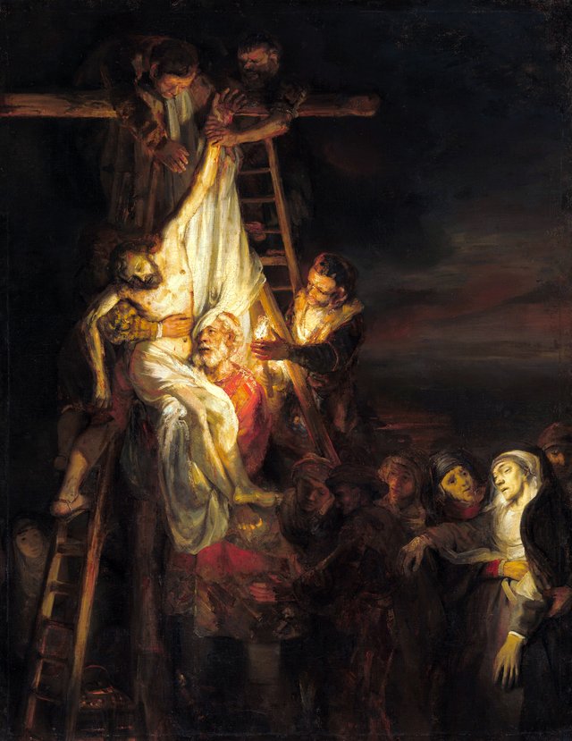 The Descent from the Cross by Rembrandt