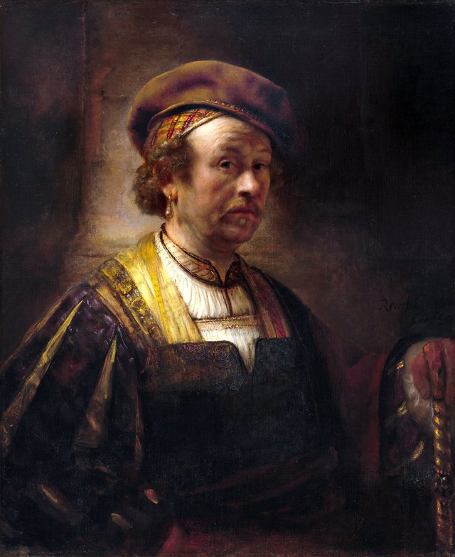 Portrait of Rembrandt by Rembrandt