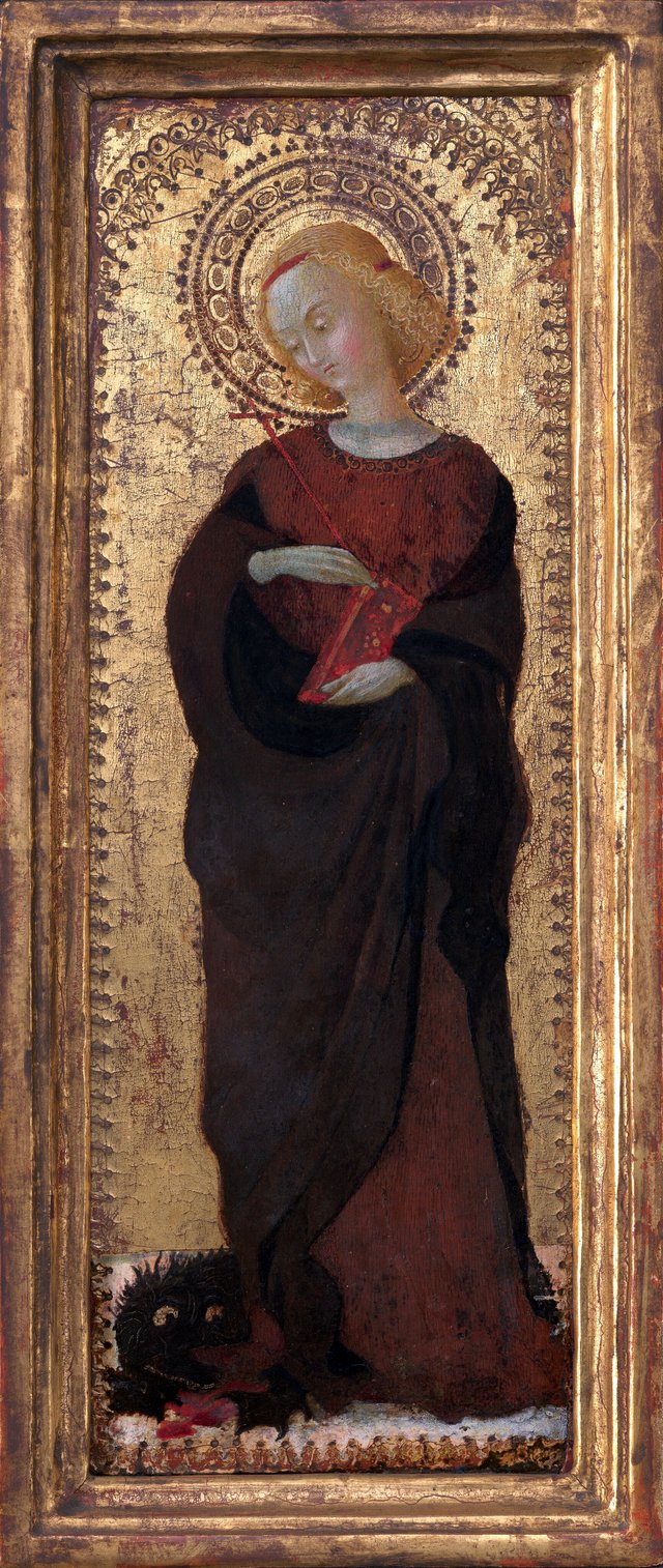 Saint Margaret by Sassetta