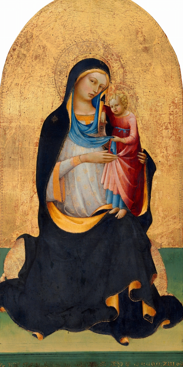 Madonna and Child by Lorenzo Monaco