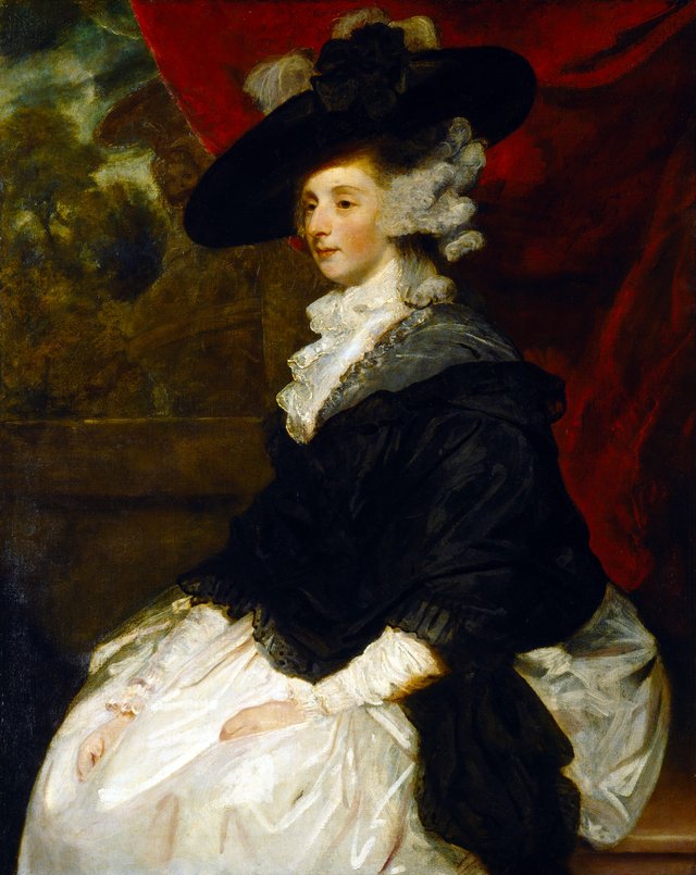 Lady Cornewall by Joshua Reynolds