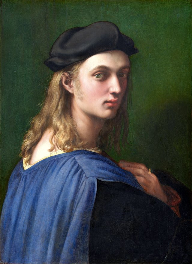 Bindo Altoviti by Raphael